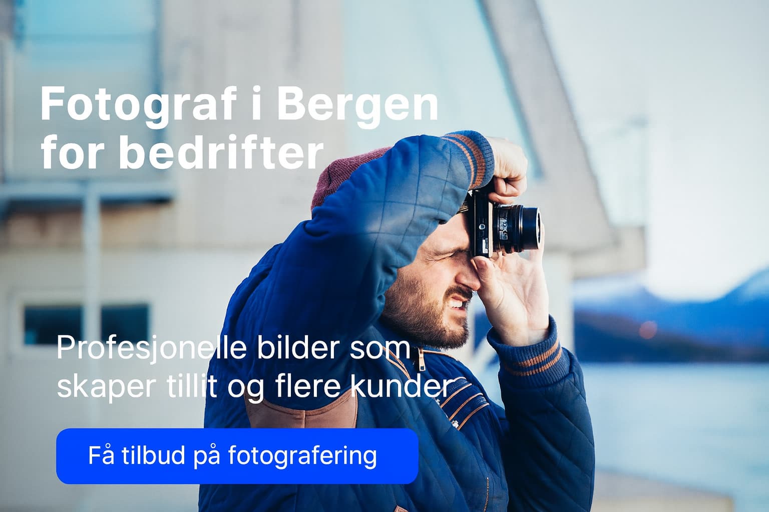 Fotograf i Bergen for bedrifter